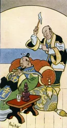 Entferne keine Fliege vom Kopf deines Freundes mit einer Axt, 1932